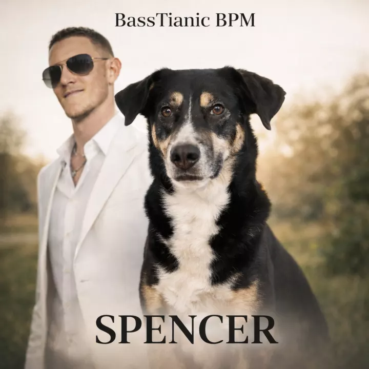 Cover artwork for Spencer - EP