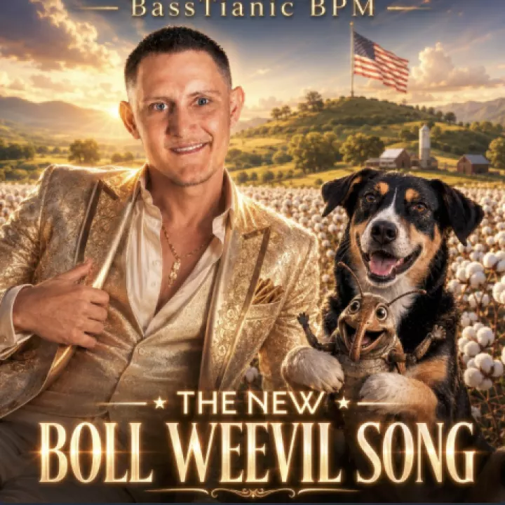 Cover artwork for The New Boll Weevil Song (Radio Edit)
