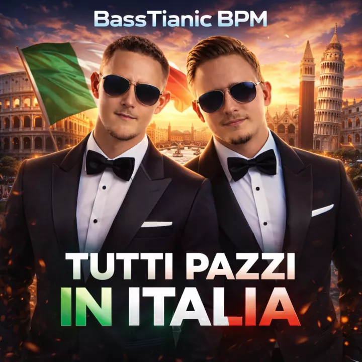 Cover artwork for Tutti pazzi in Italia