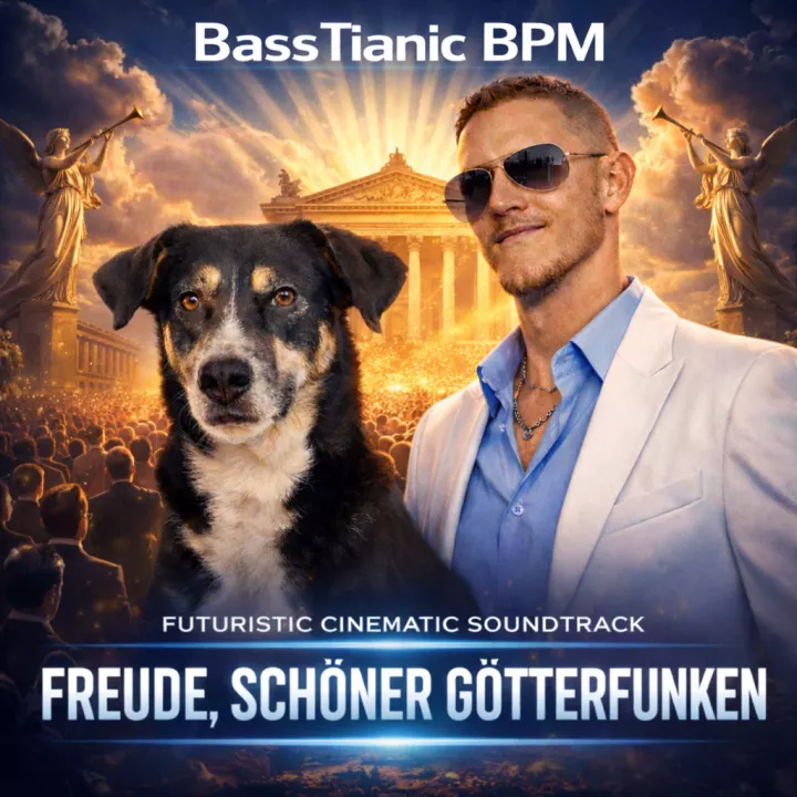 Cover artwork for Freude, schöner Götterfunken (Futuristic Cinematic Soundtrack)