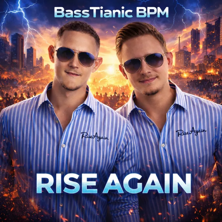 Cover artwork for Rise Again
