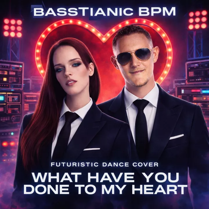 Cover artwork for What have you done to my Heart (Futuristic Dance Cover)