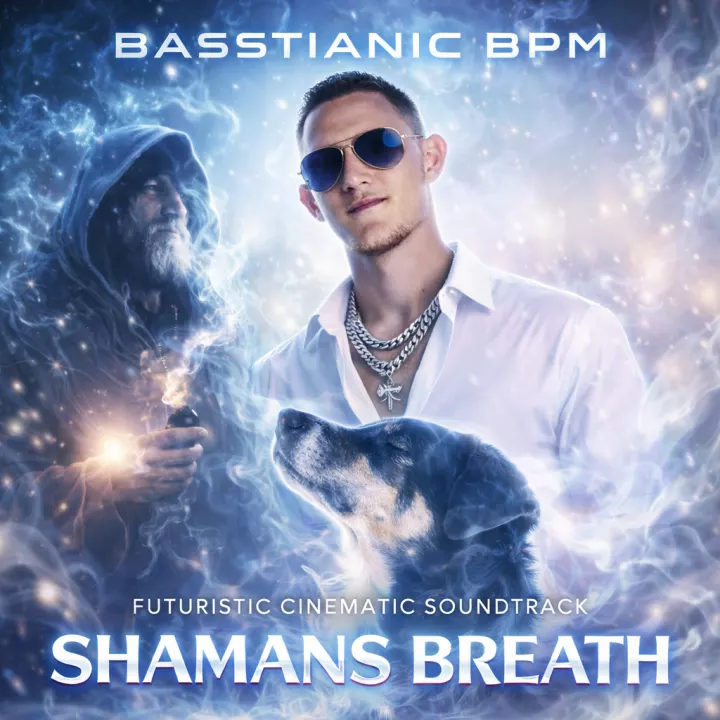 Cover artwork for Shamans Breath
