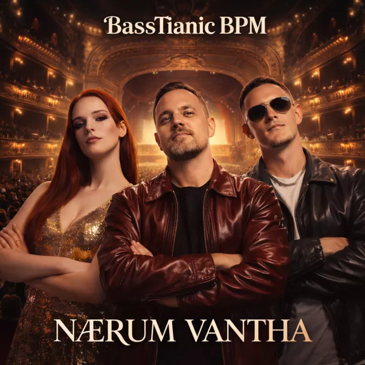 Cover artwork for Nærum Vantha - EP