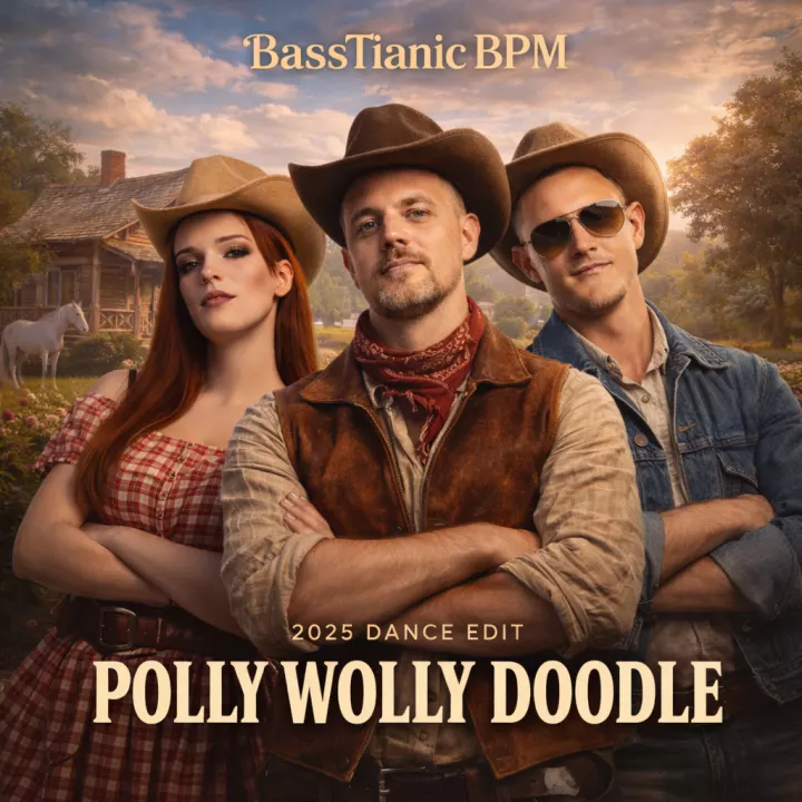 Cover artwork for Polly Wolly Doodle (2025 Dance Edit)
