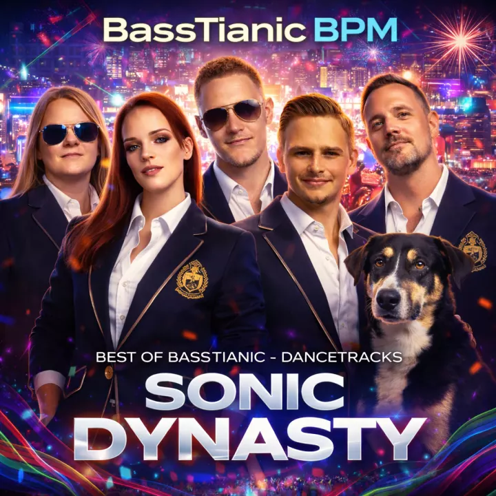 Cover artwork for Sonic Dynasty - Album