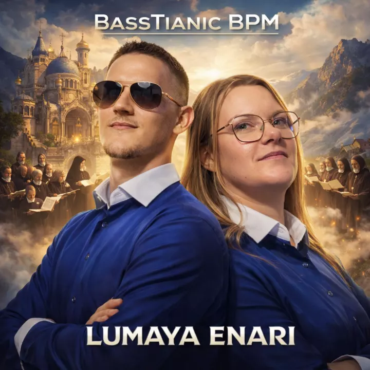 Cover artwork for Lumaya Enari - EP