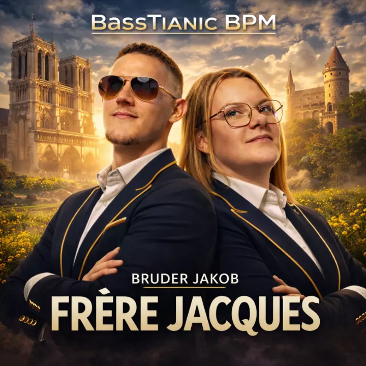 Cover artwork for Frère Jacques (Bruder Jakob)
