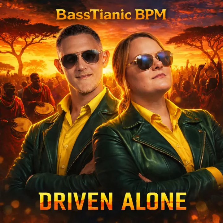 Cover artwork for Driven Alone