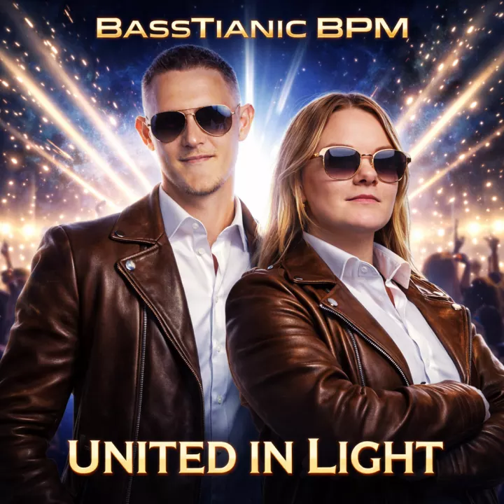 Cover artwork for United in Light