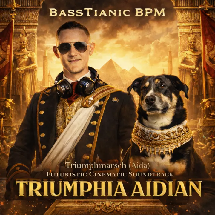 Cover artwork for Triumphia Aidian (Triumphmarsch (Aida))