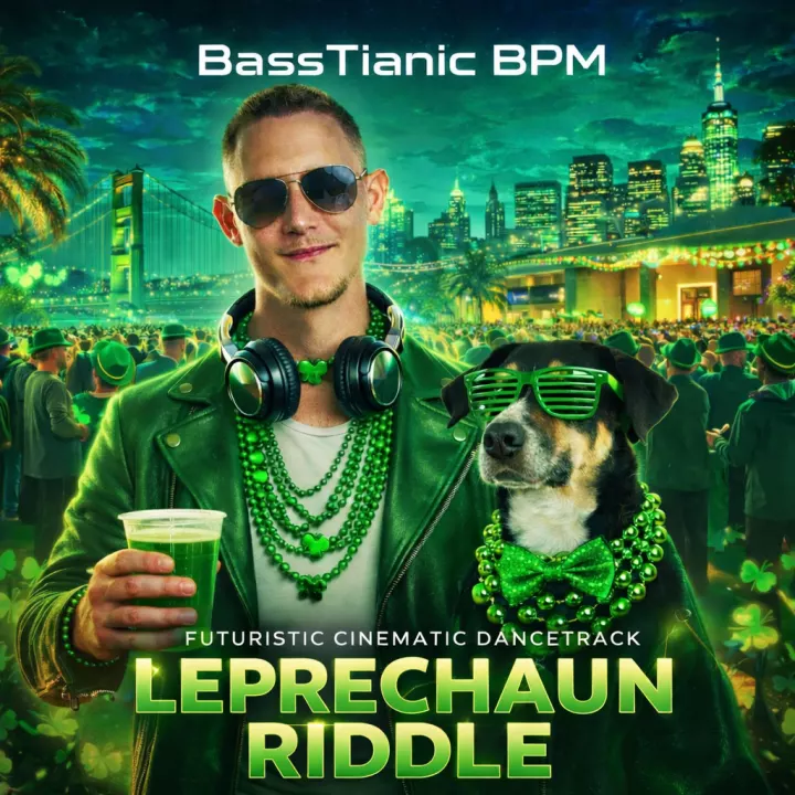 Cover artwork for Leprechaun Riddle