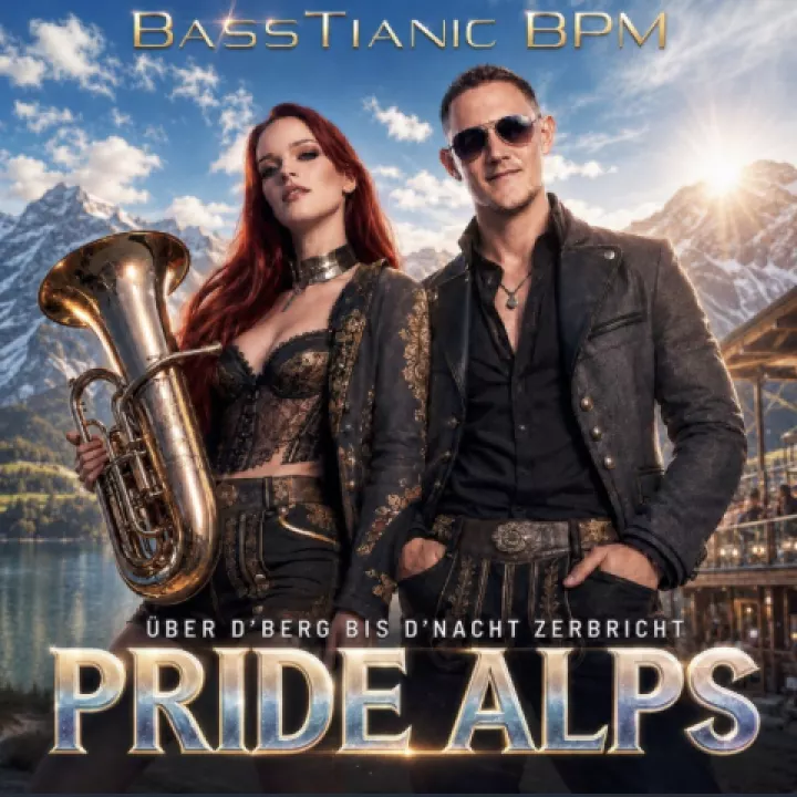 Cover artwork for Pride Alps (Radio Edit)