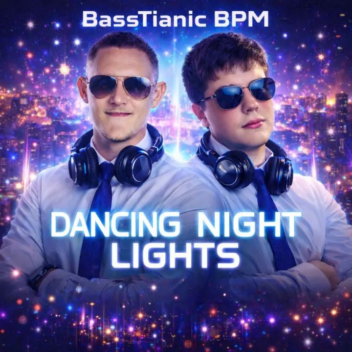Cover artwork for Dancing Night Lights