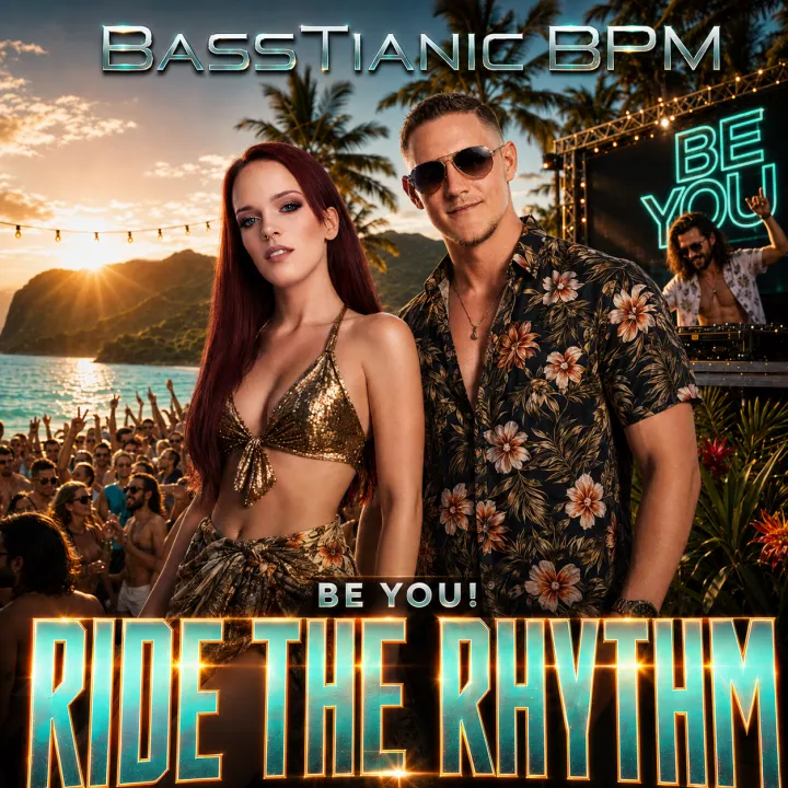 Cover artwork for Ride the Rhythm (Radio Edit)