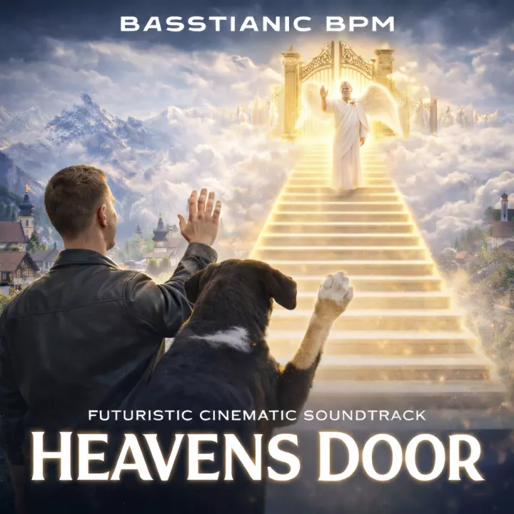 Cover artwork for Heavens Door (Futuristic Cinematic Soundtrack)