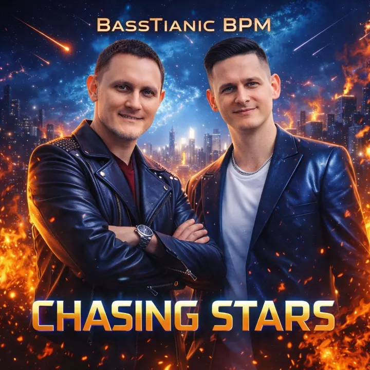 Cover artwork for Chasing Stars