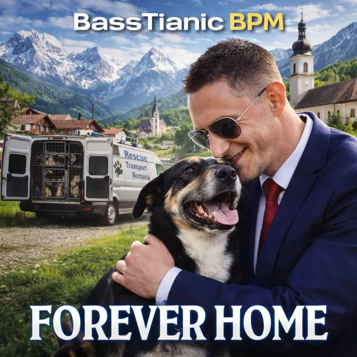 Cover artwork for Forever Home