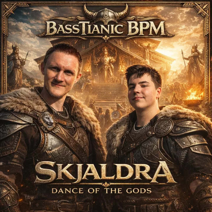 Cover artwork for Skjaldra (Dance of the Gods)