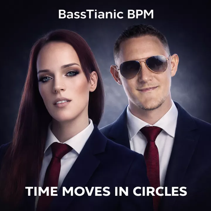 Cover artwork for Time moves in Circles (Radio Edit)