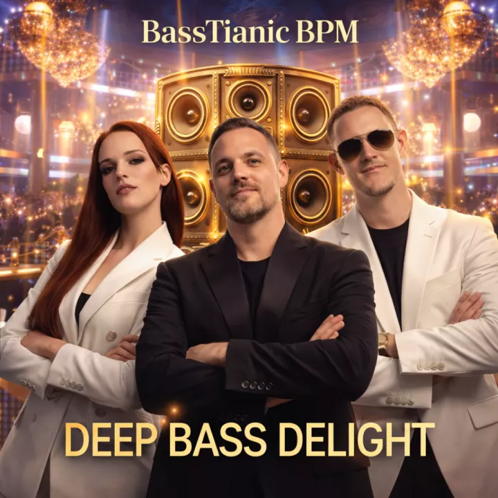 Cover artwork for Deep Bass Delight