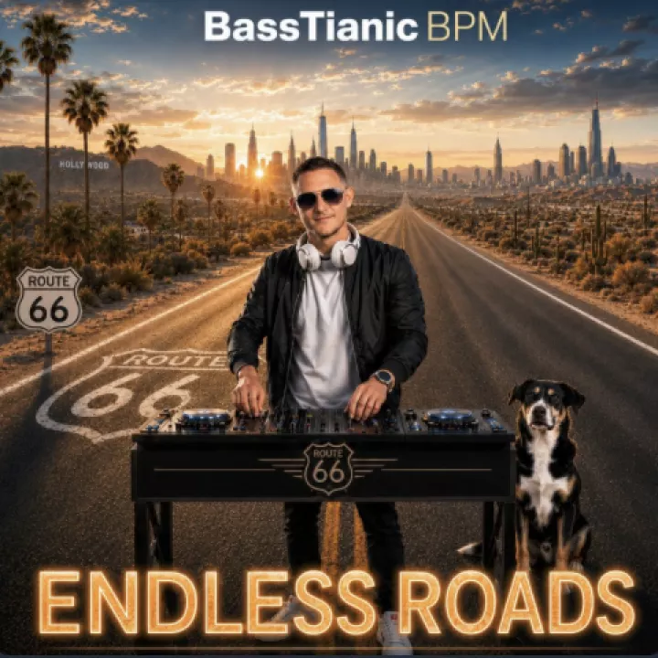 Cover artwork for Endless Roads (Radio Edit)