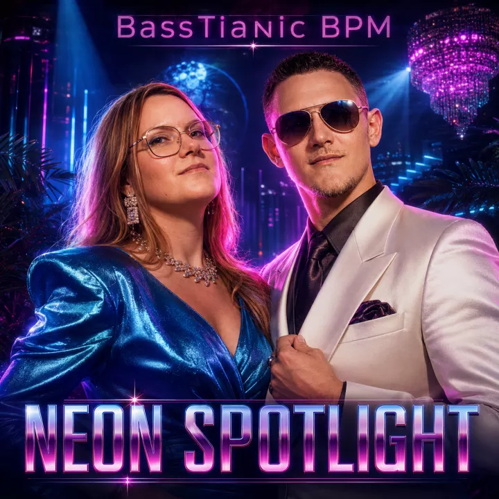 Cover artwork for Neon Spotlight (Radio Edit)