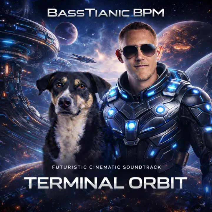 Cover artwork for Terminal Orbit (Futuristic Cinematic Soundtrack)
