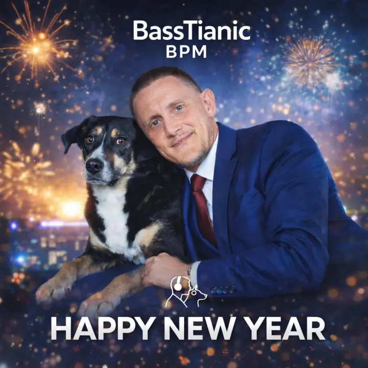 Cover artwork for Happy New Year
