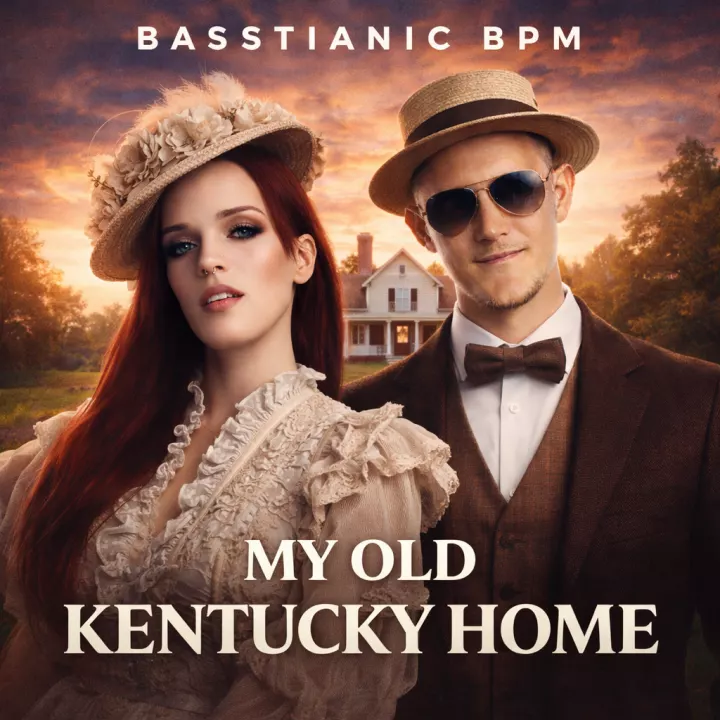 Cover artwork for My Old Kentucky Home