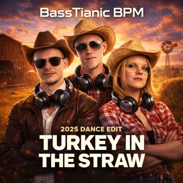 Cover artwork for Turkey in the Straw (2025 Dance Edit)