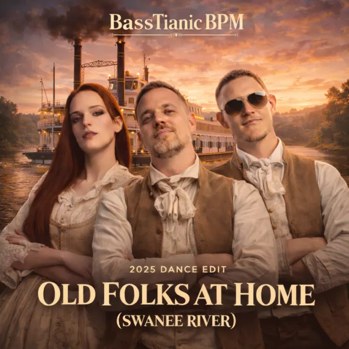 Cover artwork for Old Folks at Home (Swanee River)
