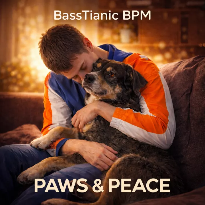 Cover artwork for Paws & Peace - EP