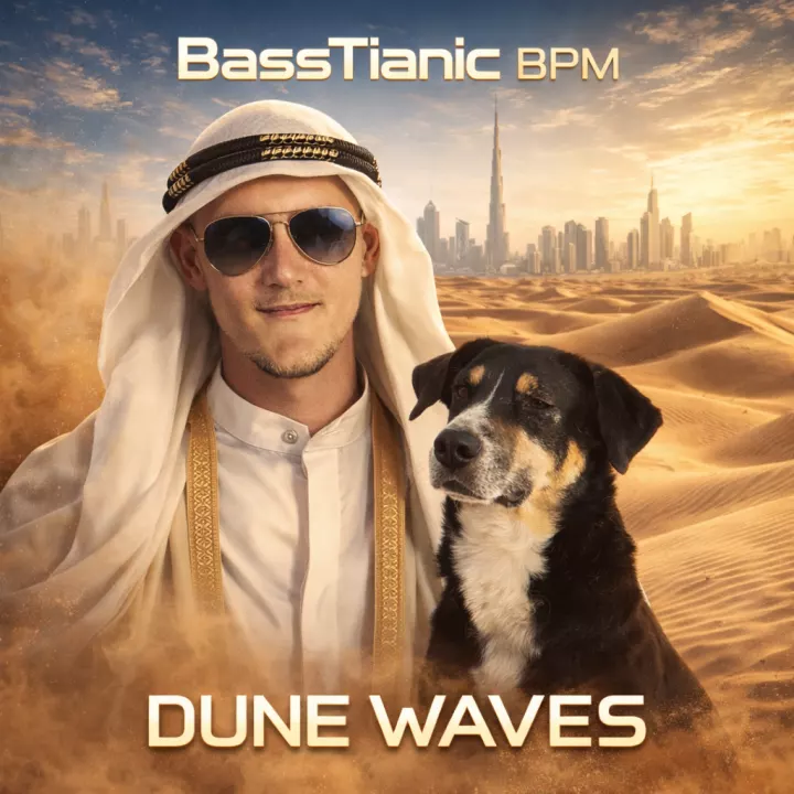 Cover artwork for Dune Waves