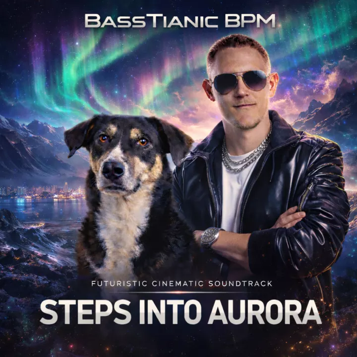 Cover artwork for Steps Into Aurora (Futuristic Cinematic Soundtrack)